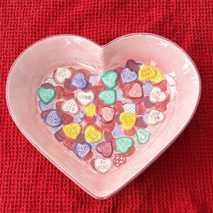 Heart-Shaped Dish